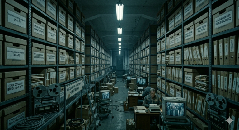 The Architecture of Surveillance: Reading the Stasi Archives as Found Fiction