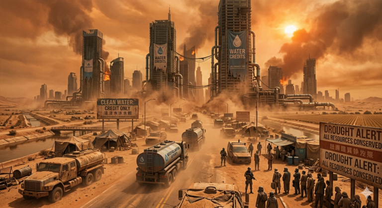 The Water Knife: Paolo Bacigalupi’s Climate Dystopia That Reads Like Reportage