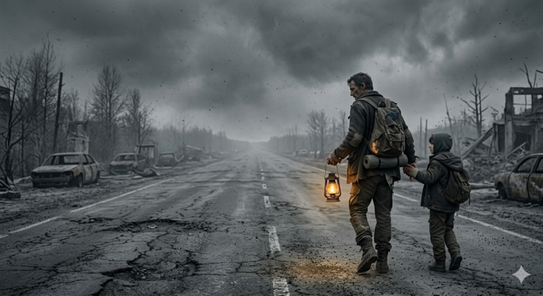 Why the Last Word of The Road Is the Word That Was There All Along